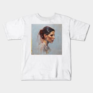 digital look at Sandra Kids T-Shirt